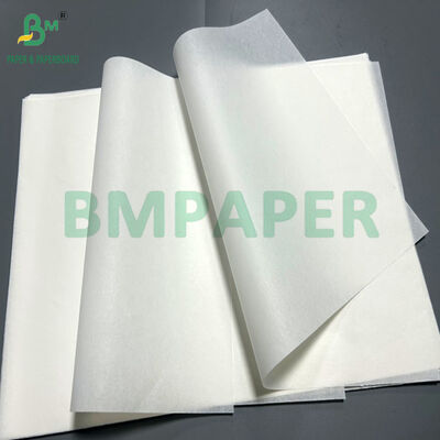 23gsm 25gsm Double Wax Coated Meat Patty Separator Paper  12" x 18"