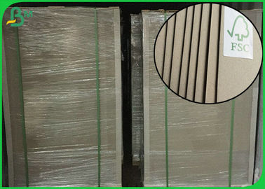 2.2 mm 2,4 mm Adiabatische Grautisch-Karton-Blätter Größe für die Blechverpackung