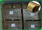 Größen-kundenspezifische Brown-Kraftpapier-Rolle 400GSM für die Herstellung des Geschenk-Verpackungs-Papiers
