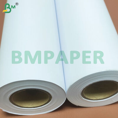 80gsm CAD Plotter Paper Rolls for Large Format Inkjet Printing