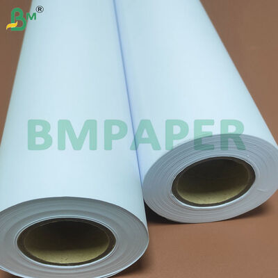 80gsm CAD Plotter Paper Rolls for Large Format Inkjet Printing