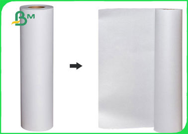 Weiße Technik-Zeichenpapier-Rollengröße 610mm CAD-Bondpapier-80g 914mm