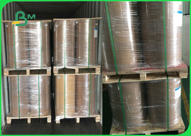 Wärmeversiegelbares Offsetpapier 80 gm + 15 gm PE-beschichtetes weißes Offsetpapier