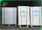 Beschichtetes Brown Kraftpapier Normalpapier 700mm Pappteller-Rohstoff FSC PET umwickelt