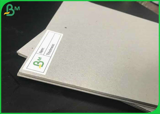 Graues Spanplattenpapier aus recyceltem Zellstoff, 70 x 100 cm, 1 mm, 1,5 mm, 2 mm, graue Pappbögen für die Verpackung