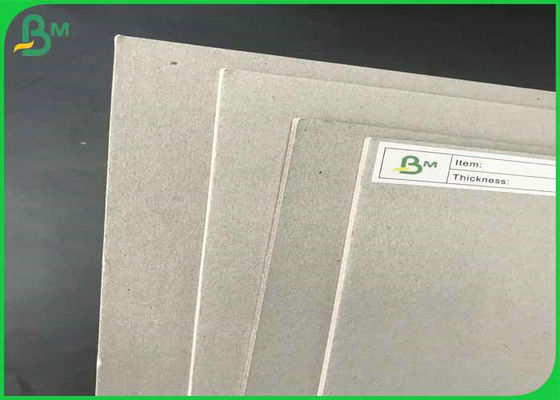 Graues Spanplattenpapier aus recyceltem Zellstoff, 70 x 100 cm, 1 mm, 1,5 mm, 2 mm, graue Pappbögen für die Verpackung