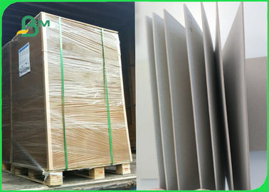 Recyceltes 1,5 mm, 2,0 mm Buchbindekarton, hochdruckendes graues Karton