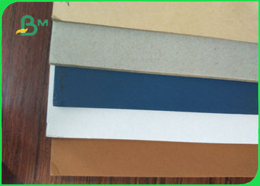 1 mm, 1,5 mm, 2 mm Grau-Großbrett-Papierblätter Schwarz-Laminat-Graubrett