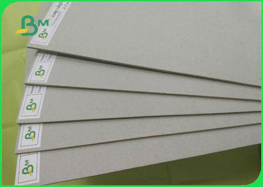 1 mm, 1,5 mm, 2 mm Grau-Großbrett-Papierblätter Schwarz-Laminat-Graubrett