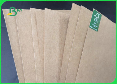 250 - 450gm Naturbraunes Handwerkspapier für das Mitnehmen 70 * 100cm
