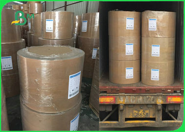 250 - 450gm Naturbraunes Handwerkspapier für das Mitnehmen 70 * 100cm