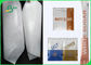 Grad-Sugar Packaging Papers 40gsm 50gsm Nahrungsmittelweiße Farbe 1100mm