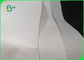 Seitengestrichenes papier C1S das weißes 40gsm 50gsm für Zuckerpaket-Nahrungsmittelsafe 100%