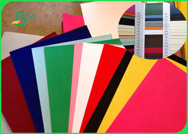 Gelb, Orange, Blau, Farbiges Offsetpapier 60G, 70G, 80G, 120G in Rollen