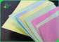 Blaues/grünes farbiges Offsetdruck-Papier FSC für Stickey-Anmerkungen 80gsm 120gsm