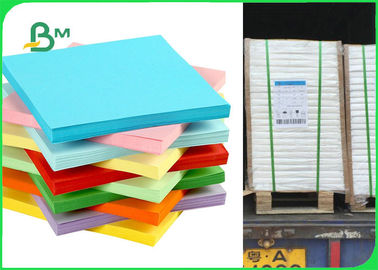 Blau/grünes Offset-Druckpapier für Sticky-Noten 80 g/m 120 g/m