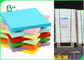 Blaues/grünes farbiges Offsetdruck-Papier FSC für Stickey-Anmerkungen 80gsm 120gsm