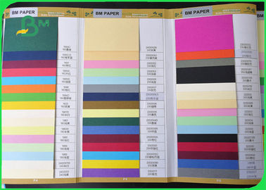 Blau/grünes Offset-Druckpapier für Sticky-Noten 80 g/m 120 g/m