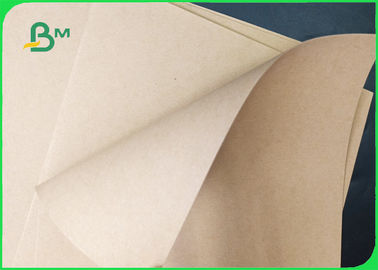 250 / 300 / 300gm gute Festigkeit Oberfläche glänzende Kraftpapierrolle zum Verpacken