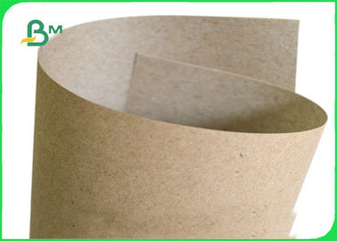 250 / 300 / 300gm gute Festigkeit Oberfläche glänzende Kraftpapierrolle zum Verpacken