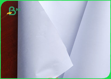 Längen 50 / 100m 100% Holzzzellstoff Glatte Falte Plotter Papier zum Zeichnen