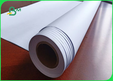 Längen 50 / 100m 100% Holzzzellstoff Glatte Falte Plotter Papier zum Zeichnen