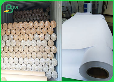 24 Zoll 36 Zoll Tintenstrahl-Plotter Papier Roll 80gm Für die Bekleidungsindustrie
