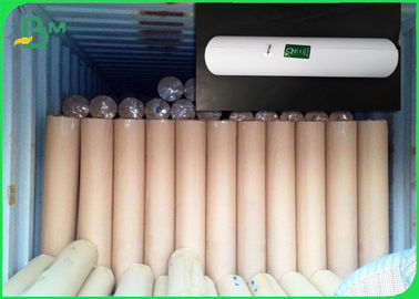 24 Zoll 36 Zoll Tintenstrahl-Plotter Papier Roll 80gm Für die Bekleidungsindustrie