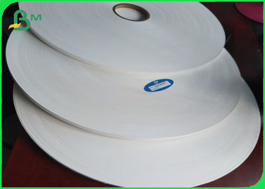Weiße Kraftpapierrolle 28 g/m Verpackungspapier für Lebensmittel 25 mm Breite