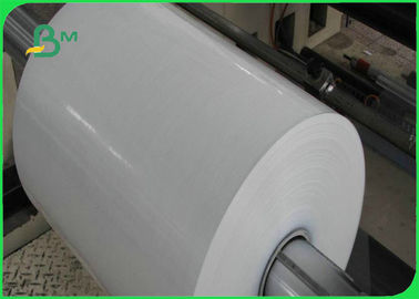 300gm weiße PE-beschichtete Elfenbeinplatte zur Herstellung von Lebensmittelboxen 50 * 70cm