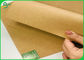 50 * 70cm 350G 400G Brown Kraftpapier bedeckt Jungfrau-Holzschliff-Material 100%