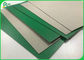 1.5mm starkes blaues grünes überzogenes Duplexbrett/farbiges Buchbindung Cardoard-Blatt