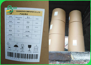 70 gm 80 gm 100 gm Offsetpapier ohne Beschichtung für Bücher