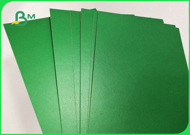 Dauerhafte grüne blaue Kartonplatten für Hebelbogen-File Faltebeständigkeit