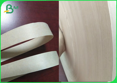 FDA 60gm unbleichendes Kraftpapier 15mm Rollen für die Herstellung von Papierstrohhalmen