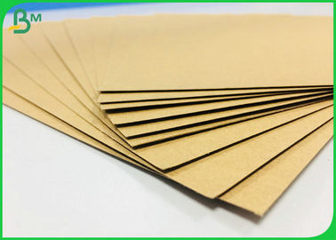 160GSM Braunfarbene Kraftlinerplatte guter Qualität zur Herstellung von Lagerkisten