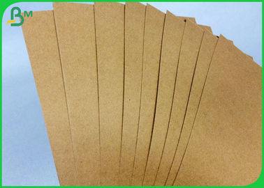 160GSM Braunfarbene Kraftlinerplatte guter Qualität zur Herstellung von Lagerkisten