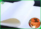 30g - fettdichte weiße Nahrungsmittelgrad-Papier-Rolle der Farbe40g für die Verpackung der Nahrung