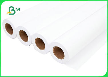 Großformat CAD 20# Bindungspapierroll für Tintenstrahldrucker 30' X 50 yards