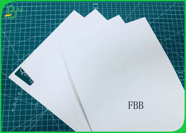 230GSM bis 400GSM Vollmassivweiß beschichtet FBB mit guter Steifigkeit