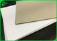 Weißer Lehm-überzogenes Grauwal-Papier 170-G-/M bis 450 G-/Mduplex-Brett in den Blättern