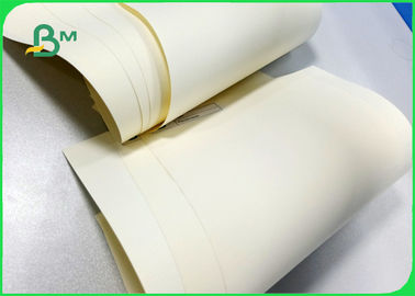 60 70 80gm Holzfreies Papier / Offsetpapier Creme oder andere andere Farbe in Rollen