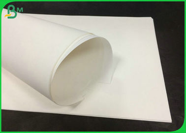 70GSM Natürliche Jungfrau Weiße Kraftpapierrolle Für Einkaufstaschen