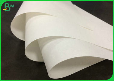 70GSM Natürliche Jungfrau Weiße Kraftpapierrolle Für Einkaufstaschen