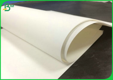 70GSM Natürliche Jungfrau Weiße Kraftpapierrolle Für Einkaufstaschen