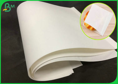 70GSM Natürliche Jungfrau Weiße Kraftpapierrolle Für Einkaufstaschen