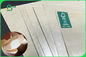 PET Beschichtungs-Weiß u. Brown-Kraftpapier für Nahrungsmittelspeicher-Beutel 1150mm 1300mm