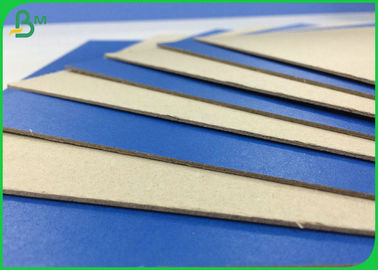 2.0MM 2,5MM Glanz-Vanierblau-Farbpapier für die Herstellung von Fotoraum