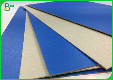 2.0MM 2,5MM Glanz-Vanierblau-Farbpapier für die Herstellung von Fotoraum
