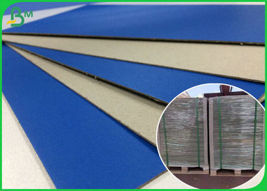 2.0MM 2,5MM Glanz-Vanierblau-Farbpapier für die Herstellung von Fotoraum